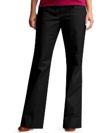 Roll panel modern trousers