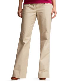 Roll panel modern trousers