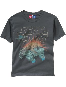 Kids Clothing: Boys Clothing: Junk Food Star Wars T: Boys Junkfood Ts | Gap from gap.com