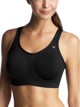 Women: Champion for GapBody full support sports bra - basic black