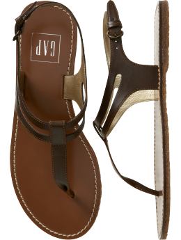 Women's Clothing: Women's Clothing: Grecian sandals: Accessories New Arrivals | Gap from gap.com