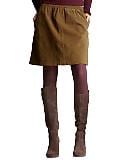 Suede skirt Suede skirt