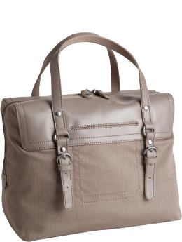 Women: Herringbone satchel - plymouth rock