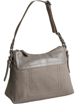Women: Herringbone hobo - plymouth rock