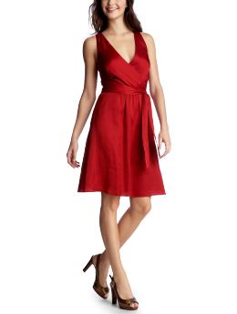 Gap Dress Gap Dress in Cinnabar Red