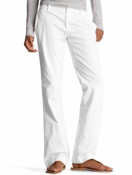 Straight leg trousers 36" inseam