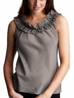 Women: Silk-blend feminine tall blouses - demre