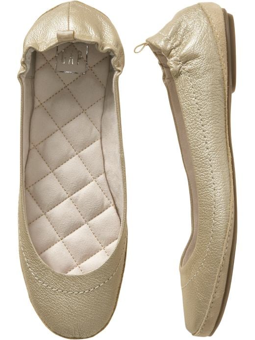 Women's Clothing: Women's Clothing: Leather ballet flats: Accessories New Arrivals | Gap from gap.com