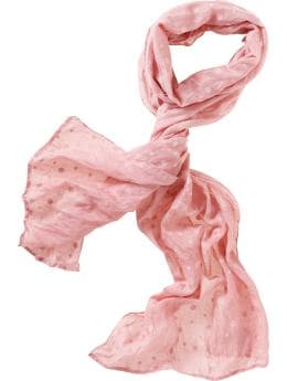 Women's Clothing: Women's Clothing: Intarsia dot scarf: Scarves Scarves, Hats & More | Gap from gap.com