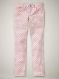Super skinny heart jeans (pink wash)