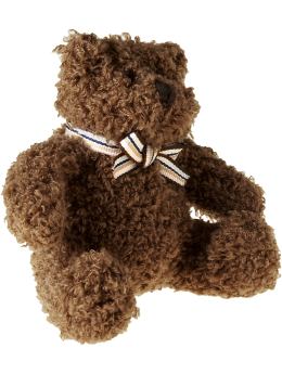 BabyGap: Soft Brannan bear squeaker toy - espresso