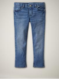 Super skinny capri jeans (medium wash)