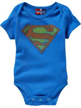 BabyGap: Junk Food short-sleeved graphic bodysuit - blueberry