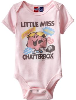 BabyGap: Junk Food short-sleeved graphic bodysuit - light pink