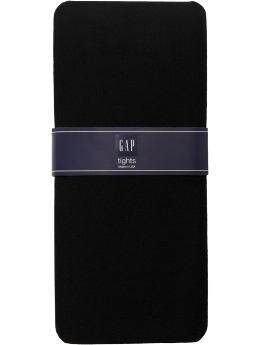 Women: Opaque tights - true black