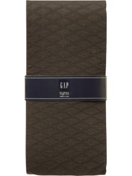 Women's Clothing: Women's Clothing: Mini argyle tights: Accessories New Arrivals | Gap :  mini argyle tights tights accessories brown