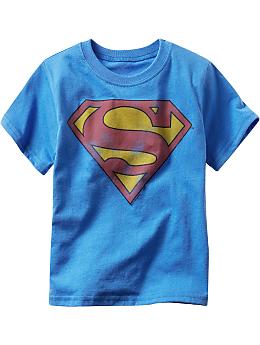 BabyGap: Junk Food graphic T - bright blue