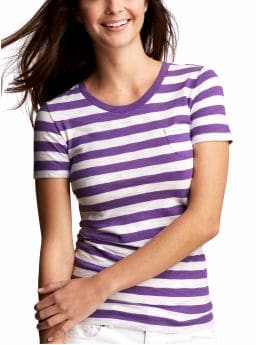 The striped summer T