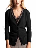 Cashmere cardigan sweater