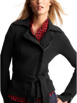 Women: Motocross sweater - black heather
