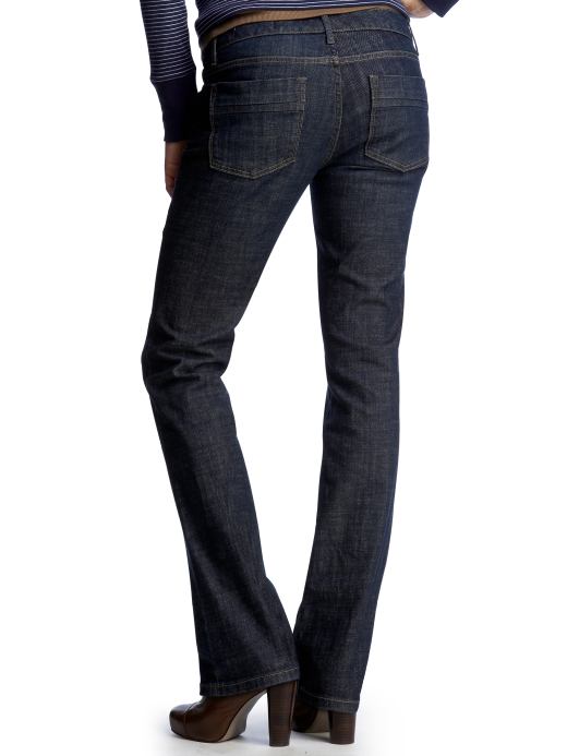 Women's Clothing: Women's Clothing: Slant-pocket straight jeans: Bottoms New Arrivals | Gap from gap.com