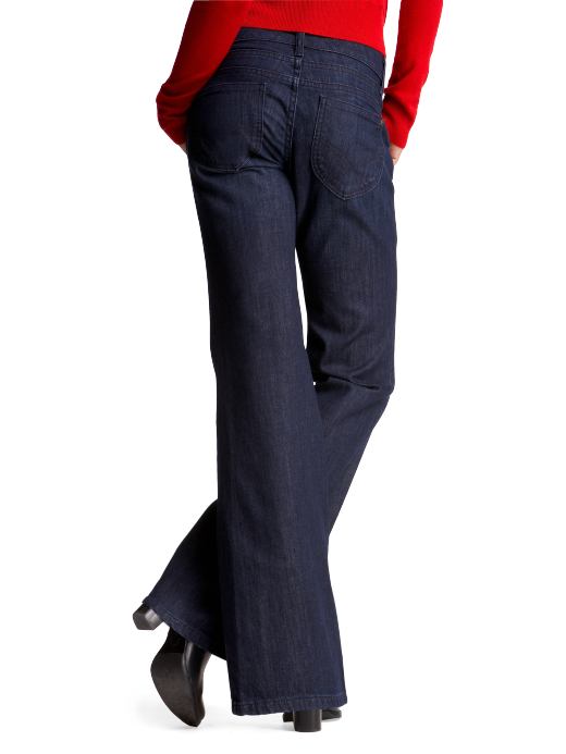 Women's Clothing: Women's Clothing: Wide leg trouser jeans: Bottoms New Arrivals | Gap from gap.com