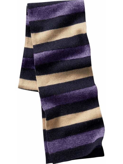 Men: Men: 3-color striped scarf: Cold Weather Sale | Gap from gap.com