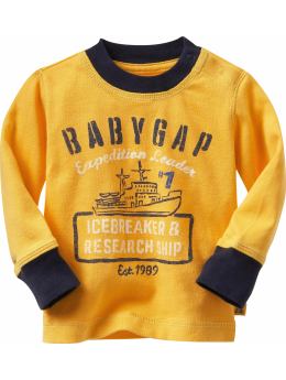 BabyGap: Adventure graphic T - kayak