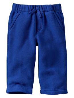 BabyGap: Active knit pants - crisp royal blue