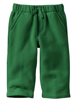 BabyGap: Active knit pants - happy green