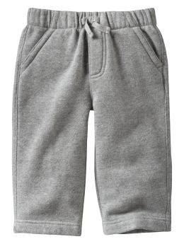 BabyGap: Active knit pants - gray
