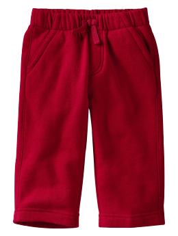 BabyGap: Active knit pants - russian red