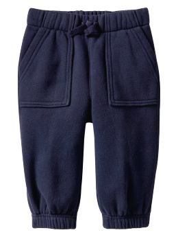 BabyGap: Active knit pants - marine blue