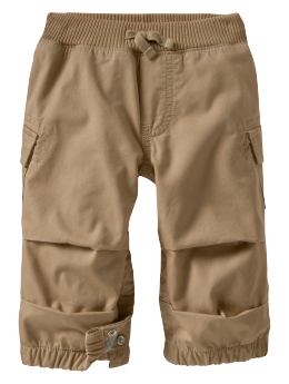 BabyGap: Active cargo pants - mojave