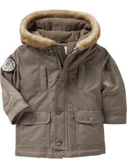 BabyGap: Cargo parka - new casmere
