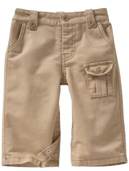 BabyGap: Pull-on cargo pants - mojave