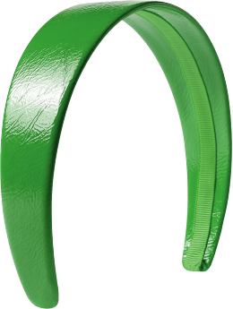 BabyGap: Patent headband - happy green