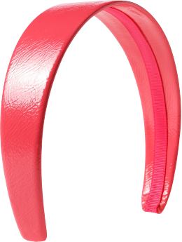 BabyGap: Patent headband - new pink coral