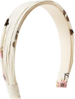 BabyGap: Northern lights headband - white sail