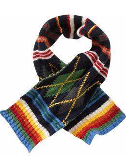 BabyGap: Multi-pattern scarf - mixed print