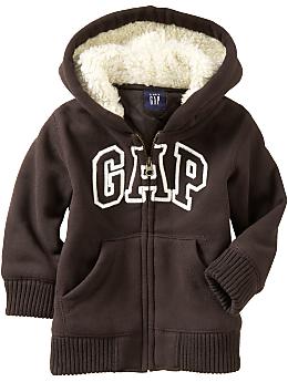 BabyGap: Cozy Gap arch hoodie - night shade
