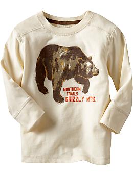 BabyGap: Animal graphic T - french vanilla