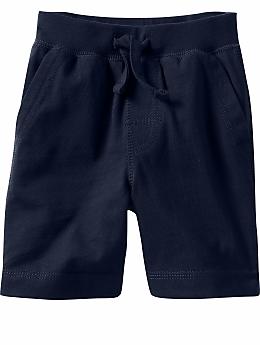BabyGap: Jersey active shorts - blue galaxy