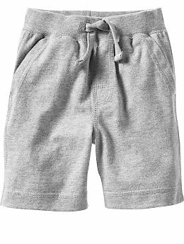 BabyGap: Jersey active shorts - gray