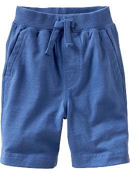 BabyGap: Jersey active shorts - nordic blue