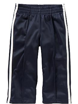 BabyGap: Striped tricot pants - blue galaxy