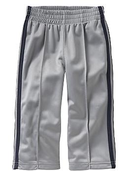 BabyGap: Striped tricot pants - gray pumice