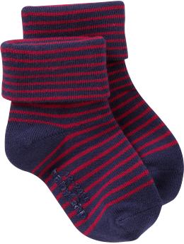 BabyGap: Striped triple-roll socks - marine blue