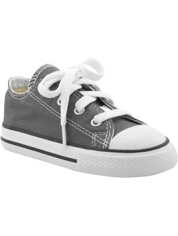 BabyGap: Converse® All Star® lo-tops - charcoal