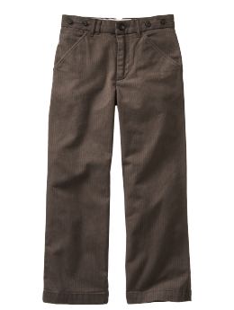 GapKids: Brown herringbone pants - herringbone brownie